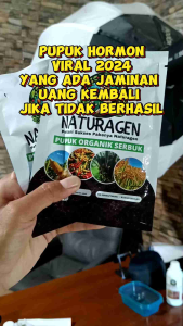 1 Pcs Bio Organik Naturagen ORI Pupuk Semua Tanaman