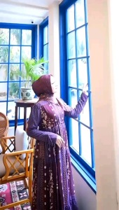 GAMIS CANTIK SERIES SET VOAL SEGI4 PREMIUM PREMIUM