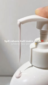 White inc - Alpha Arbutin Glowhite Body Lotion Whitening & Moisturizing