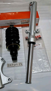 As Shock Tabung Depan+Belakang Komplit (5YP-1S7) Yamaha Jupiter Mx NewJupiter Mx OLD