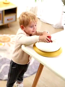 Busa L Pengaman Sudut Meja 2m Pelindung Siku Meja Kaca Model L 2 meter