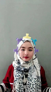 Jepit Salon / Jepit Kupu - Kupu