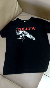 Kaos Wanita Dewasa Import Kekinian Terbaru Fish Monster Cotton Combed