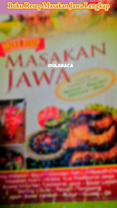Buku Aneka Resep Masakan Jawa Lingkar Media