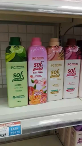 PERSONAL COLLECTION SOF & MMMMM CONCENTRATED FABRIC CONDITIONER 1000.L