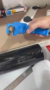 ✳️Ready Stock✳️ Car Bumper Repair Tool Kit 50W Plastic Repair Solder Stapler Welding Machine Gun Welder Mechanic Tools