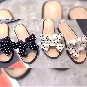 Women Grid Slippers Thick Bottom Slides Indoor Outdoor / Beach Sandals / Casual Flats / Non-slip