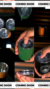 Dhaulagiri Insulaed C 300 ml - Mug Tutup - Gelas Camping Outdoor Dhaulagiri