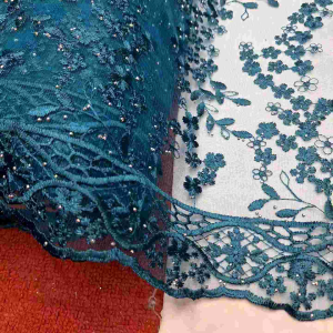 Kain Tille Bordir Kebaya & Kain Bordir Payet: Pilihan Ideal untuk Dress dan Gaun