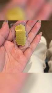 Stiker HP Rejeki emas 999 untuk menghasilkan banyak uang Serpihan emas untuk menarik kekayaan dan harta karun hadiah grosir