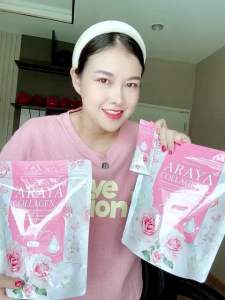 3แถม3 Ceramide Araya Collagen Plus เซราไมด์ อารยา คอลลาเจน