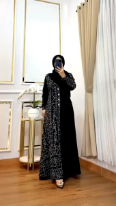 amore dress set hijab by anaka