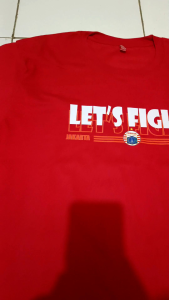 T-SHIRT LETS FIGHT PERSIJA JAKARTA DRAGON BALL VOL 1