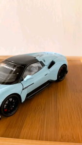 Maserati MC20 Diecast Scale 1/24 1:24 Die-Cast Model Toys Toy Car Collection Vehicle Toy Car For Kids