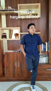 Kemeja Pria Bahan Katun Berkualitas