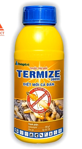 TERMIZE 200SC 50ml - Thuốc Diệt Mối Lưu Dẫn Hiệu Quả Tận 5 Năm Chỉ Sau 1 Lần Sử Dụng