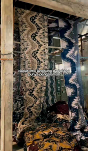 Kain batik halus pekalongan /kain batik halus /kain batik panjang /bahan batik /kain batik halus warna tidak mudah pudar & tekstur halus tidak kresek