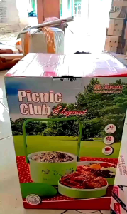 RANTANG PIKNIK MEREK DIAN SARI/ RANTANG PLASTIK SUSUN 3/ RANTANG BEKAL SUSUN 3/ RANTANG PLASTIK TEBAL DAN KUAT / RANTANG SUSUN MURAH