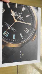 Rolex Catalog Magazine แคตตาล๊อก นาฬิกาหรู (ปกแข็ง หนังสือมือสอง สภาพดี)