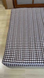 ที่นอนนุ่น 3.5ฟุต (105*180 Cm) หนา 3นิ้ว ลายสก็อตชิโนริ