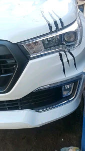MONSTER CLAW SCRATCH SICKER DECALS FOR CARS