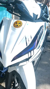 MONSTER CLAW SCRATCH STICKER DECALS FOR MOTORCYCLES