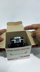 Tweeter Piezzo / Twiter Arrow PCT 8000 Original Tuiter Speaker Walet Suara Jernih