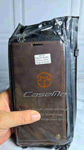 CASING XIAOMI REDMI 13C / REDMI POCO C65 Flip Wallet Leather Case Cover Sarung Dompet Caseme Kulit PU