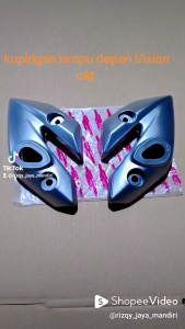 Kupingan Lampu Depan & Kulingan Dudukan Sein Vixion