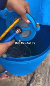 THIẾT BỊ ĐẢO TRỘN THUỐC SÂU TỰ ĐỘNG LOẠI LỚN