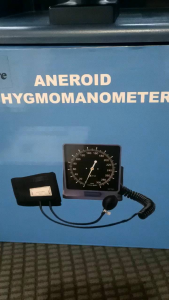 Life Care Aneroid Sphygmomanometer Blood Pressure Monitor Desk And Wall Type High Quality