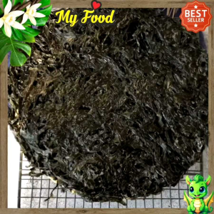 100G RONG BIỂN KHÔ (KHÔNG GÓI BỘT NÊM) CHÁY TỎI HOẶC NẤU CANH