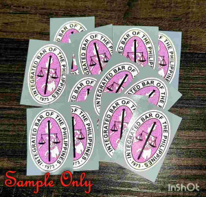 ibp 3m reflective printed laminated sticker for laptop gadgets book etc.