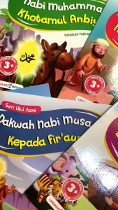 Seri Cerita Ulul Azmi: kenalkan anak ayah bunda kepada para ulu azmi teladan terbaik sepanjang masa~ Buku Anak Winonabooks × Lingkar Media