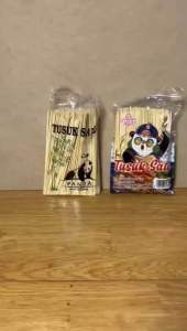 Tusuk Sate Bambu cap Panda import 500 gram higienis