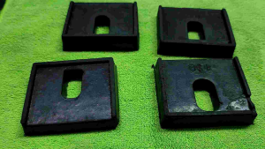 ขายาง1" รองแอร์=1ชุดมี4ชิ้น