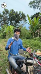 สแตนเลสแฮนด์เครื่องตัดหญ้าS091และบาร์ค้ำแฮนด์สีเงิน(ไม่เจาะปลายแฮนด์)S091+บาร์เงิน