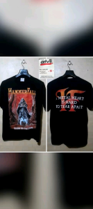 Kaos Band HAMMER FALL: Desain Unik & Nyaman