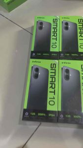 Infinix Smart 10 3/64GB 4/64GB & 4/128GB - Garansi Resmi 1 Tahun