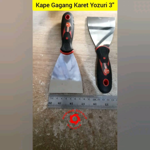 Kape Gagang Karet 3 Inch / Kape Gagang Fiber 7.5CM