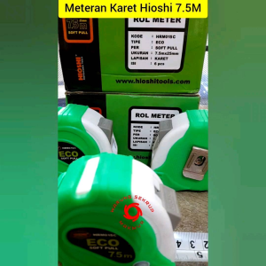 Meteran Murah 7.5 Meter / Meteran Tukang 7.5M / Meteran Karet 7.5M