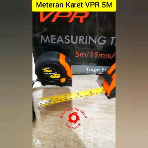 Meteran Karet 5M: Pilihan Terbaik untuk Tukang