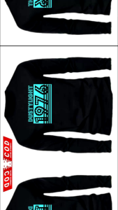 Kaos Premium Uniseks Lengan Panjang: Pilihan Terbaik untuk Pria & Wanita