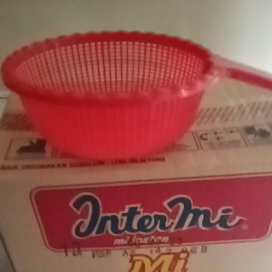 INTERMIE MIE GORENG 1 DUS FREE SARINGAN MIE