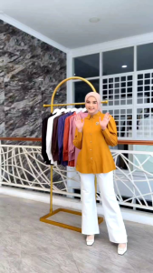 [BISA COD]SAMAYYA TUNIK NADHEERA LUXURY/TUNIK POLOS/SAMAYA/SAMMAYA/SAMAIYA/SAYA/SAMAIZA/TUNIK/BAJU KERJA WANITA/TUNIC