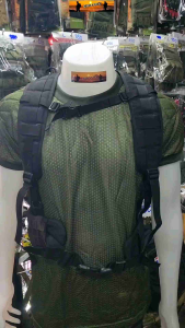 สายเก่ง สายโยงบ่า สายเก่งทหาร สายโยงบ่ารด พร้อมตัวพยุงเข็มขัด เสริมฟองน้ำ ผ้าคอร์ดูล่า Cordura หนา 1000D