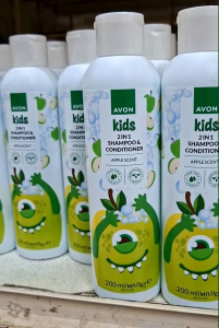 AVON KIDS SHAMPOO & CONDITIONER/ BATH & BODY WASH 200ML