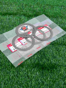 PLAT GESEK KOPLING SONIC150R GTR150R CB150R NEW CBR150R NEW