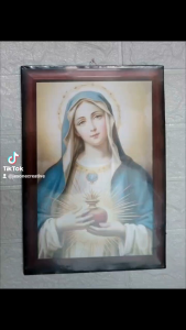 Hiasan Dinding Bunda Maria BM02: Dekorasi Rumah & Aksesoris Ibadah