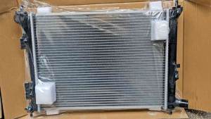 Hyundai Kia Accent Rio Gas 1.4 2012-18 Radiator Manual Automatic